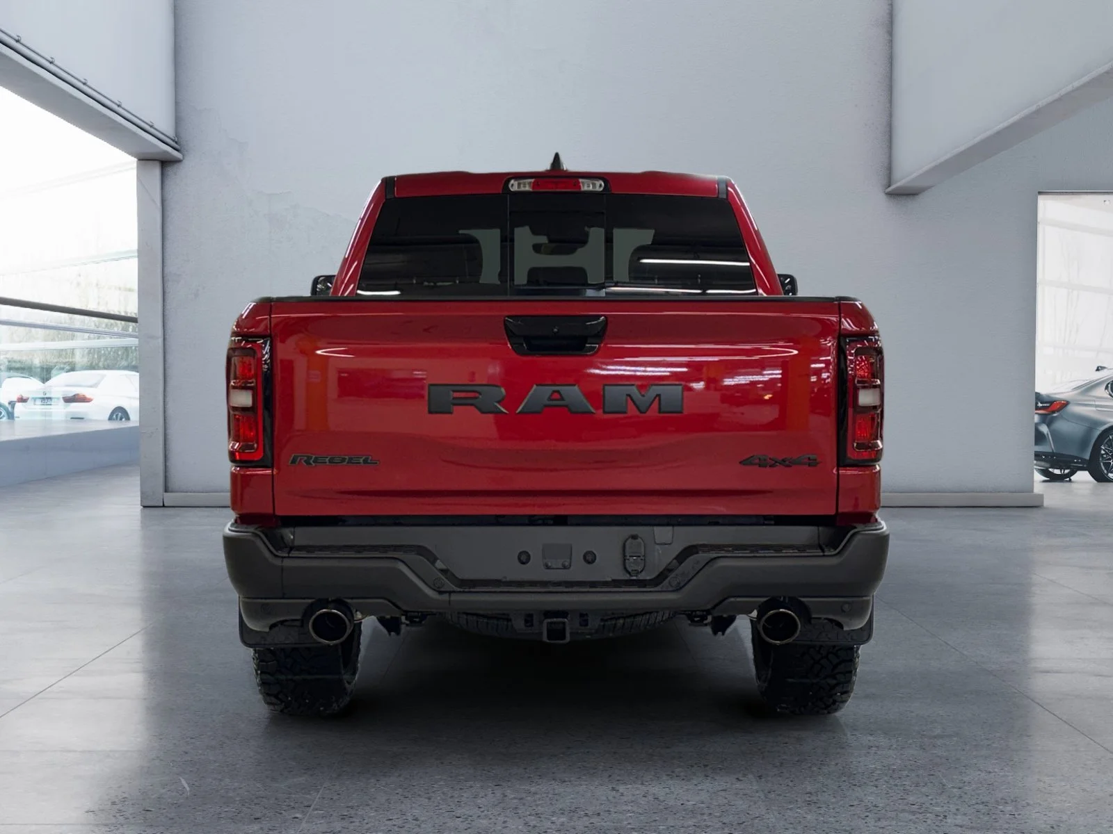 New 2026 MOLTEN RED PEARL Ram Rebel image 4