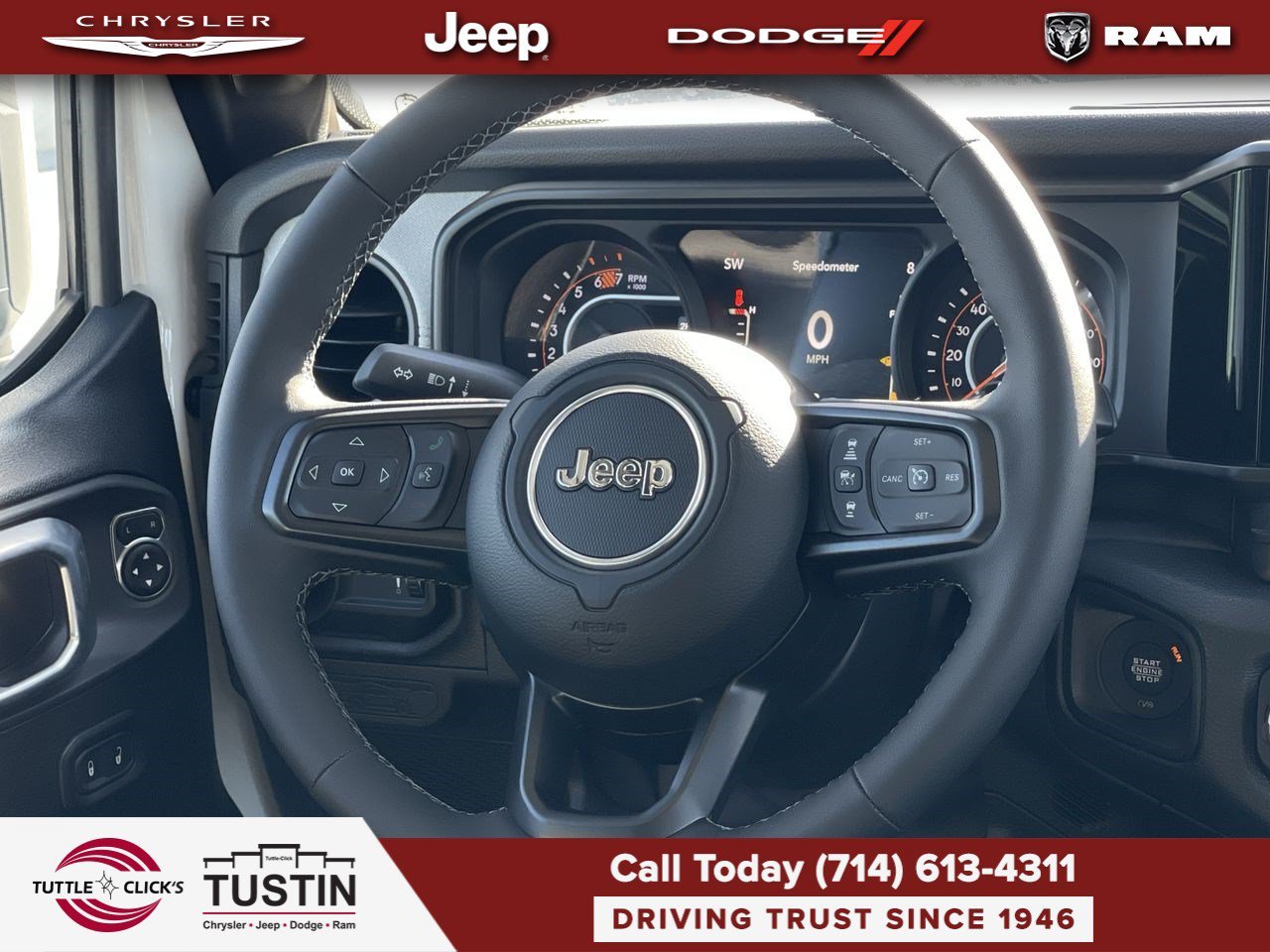 New 2026 Bright White Clearcoat Jeep California Edition image 21