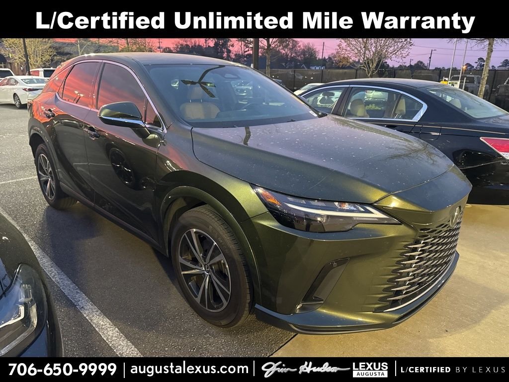 2025 Lexus RX 350 FWD