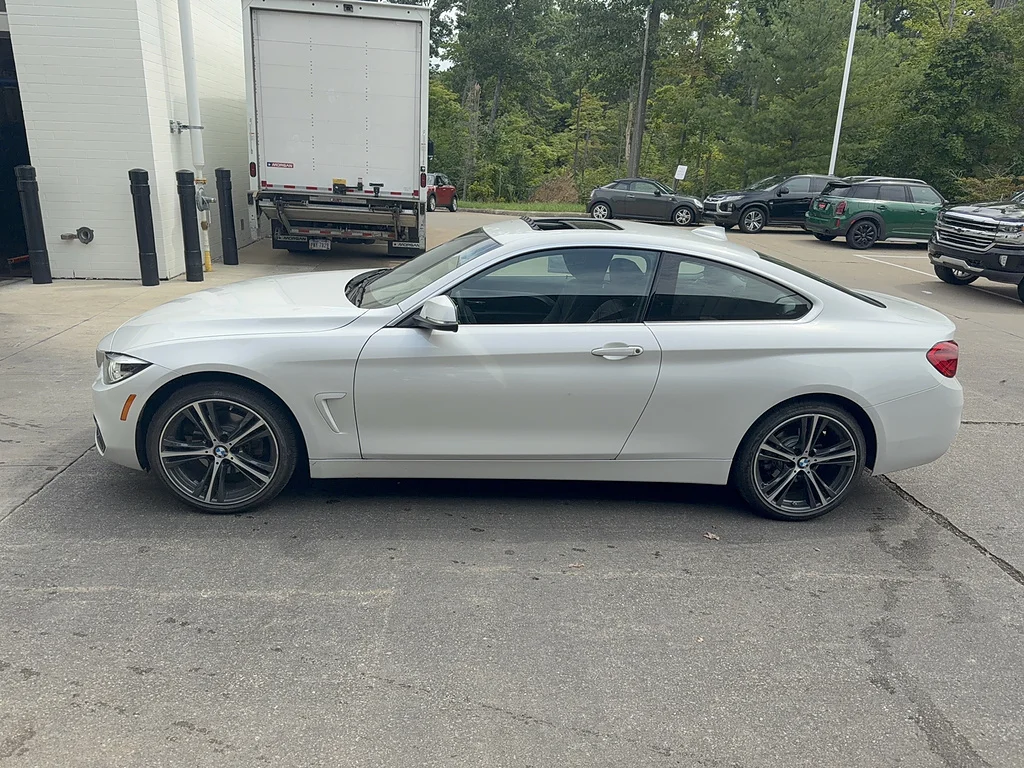 Used 2018 WHITE BMW 430i xDrive image 2