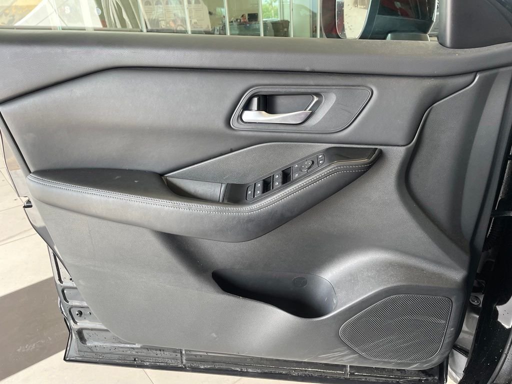 Certified Used 2024 Black Nissan SV image 9