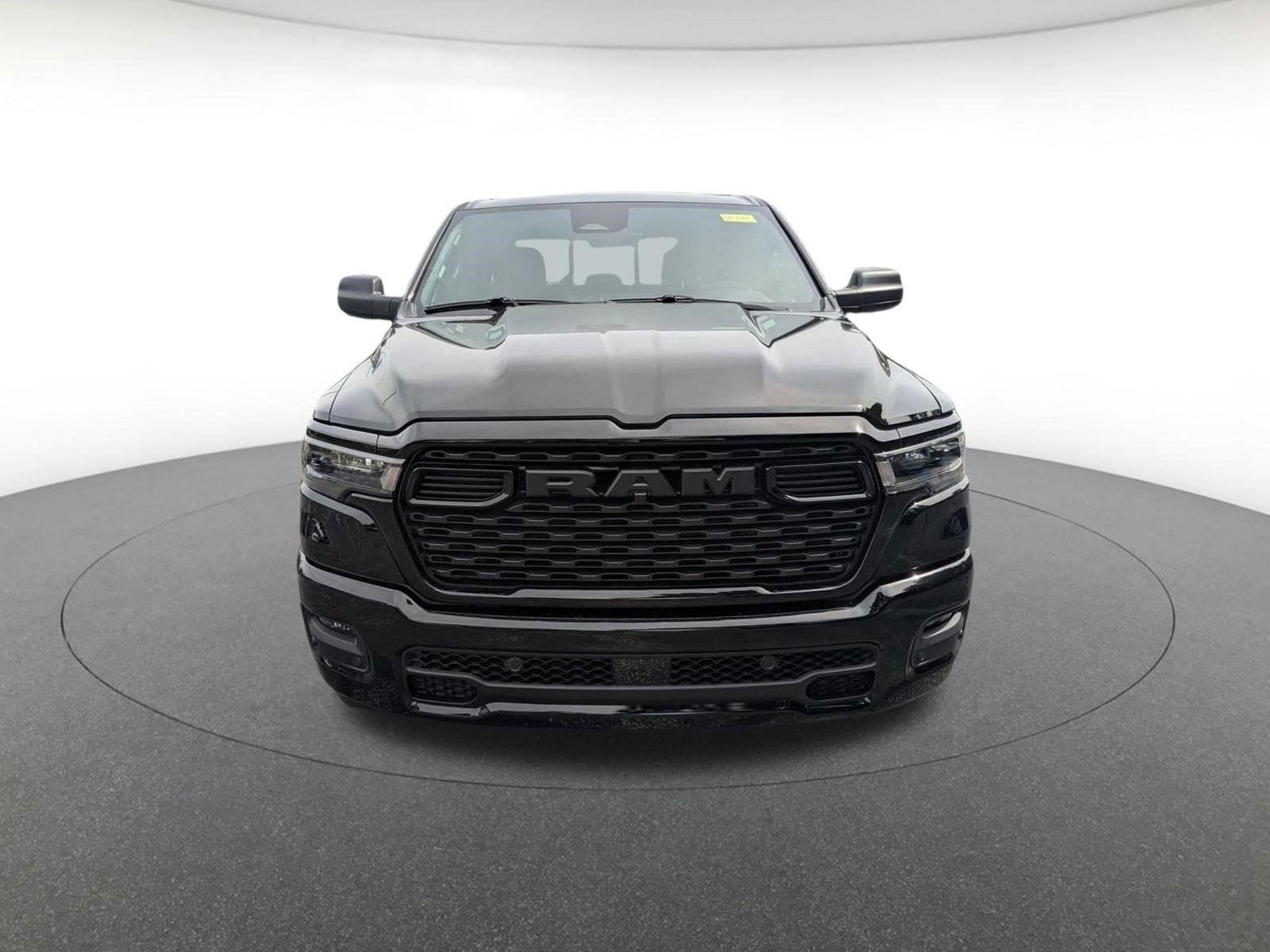 New 2026 Diamond Black Crystal Pearl-Coat Exterior Paint RAM Express image 9
