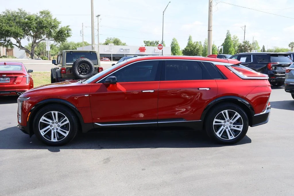 Used 2024 Red Cadillac Tech image 6