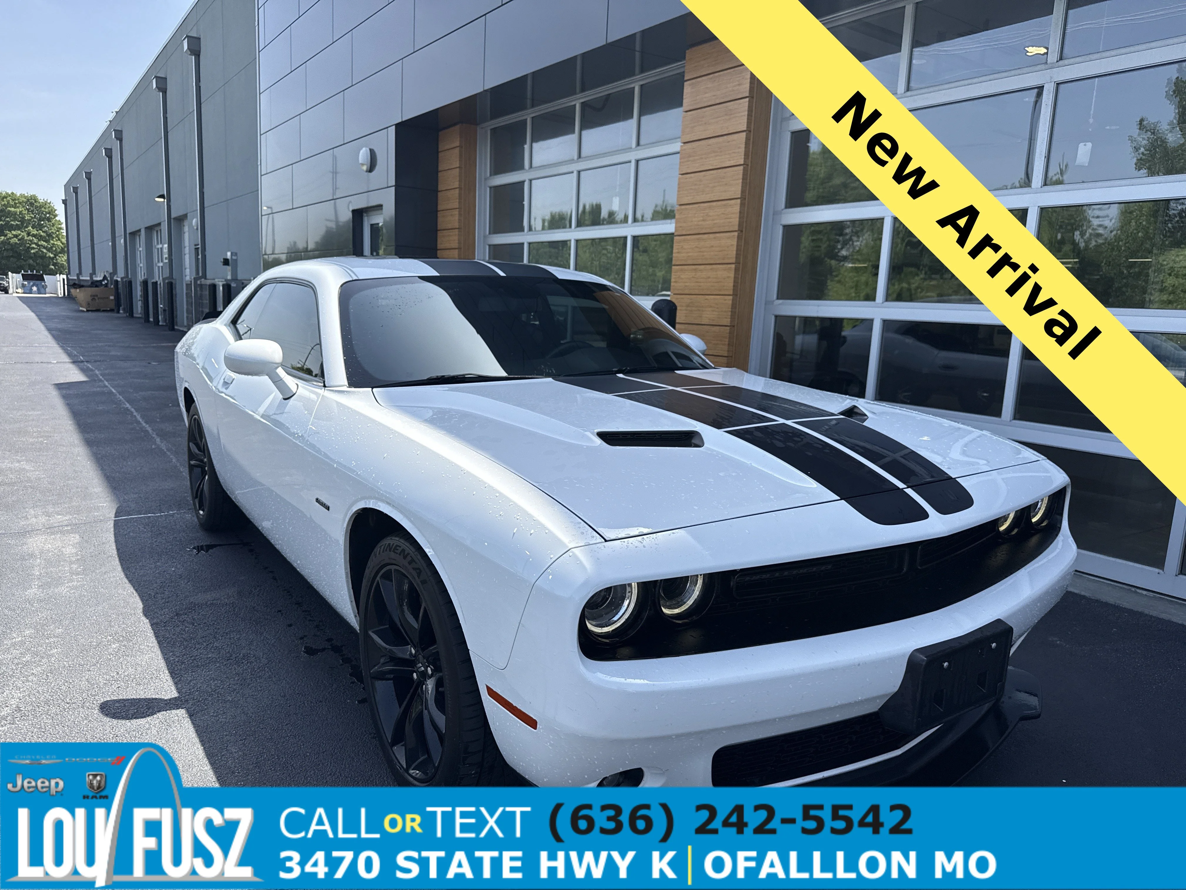 2017 Dodge Challenger R/T's photo