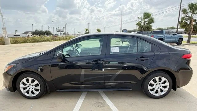 New 2026 Black Toyota LE image 3
