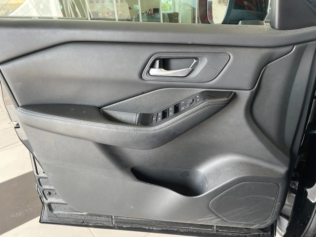Used 2024 Black Nissan SV image 9