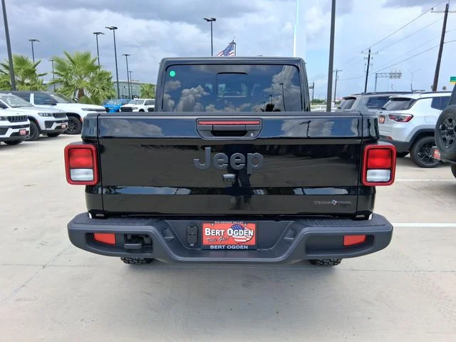New 2026 Black Clear-Coat Exterior Paint Jeep Texas Trail image 6
