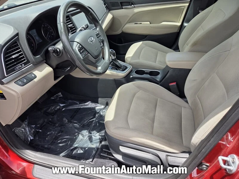 Used 2017 Scarlet Red HYUNDAI SE 2.0L AUTO PZEV (ALABAMA) *LTD AVAIL* image 8