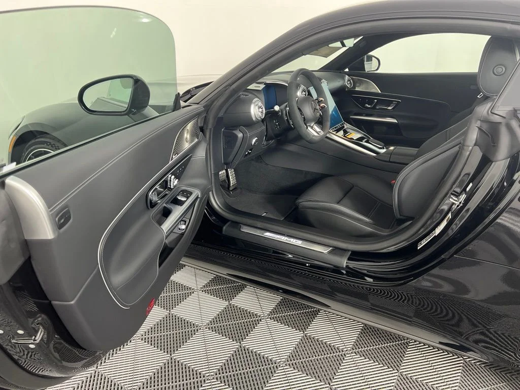 New 2026 Black Mercedes-Benz  image 22