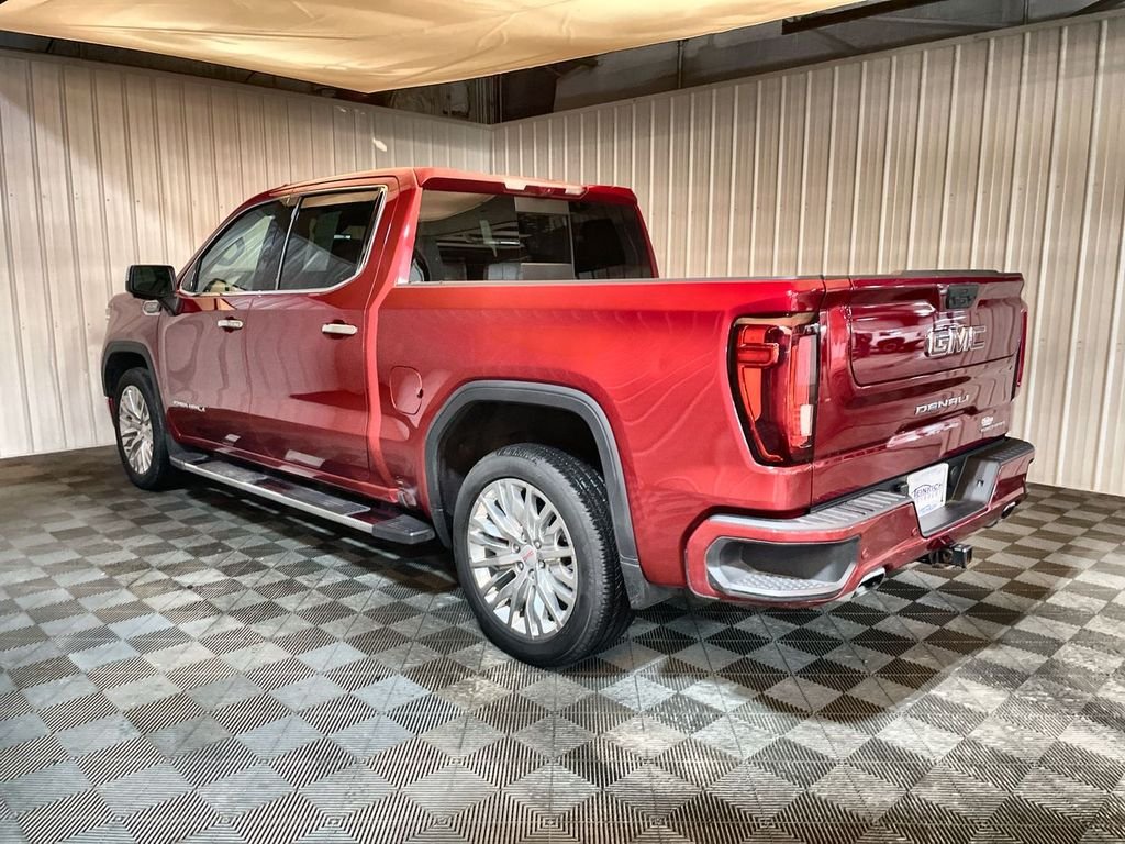 Used 2024 Volcanic Red Tintcoat GMC Denali image 41
