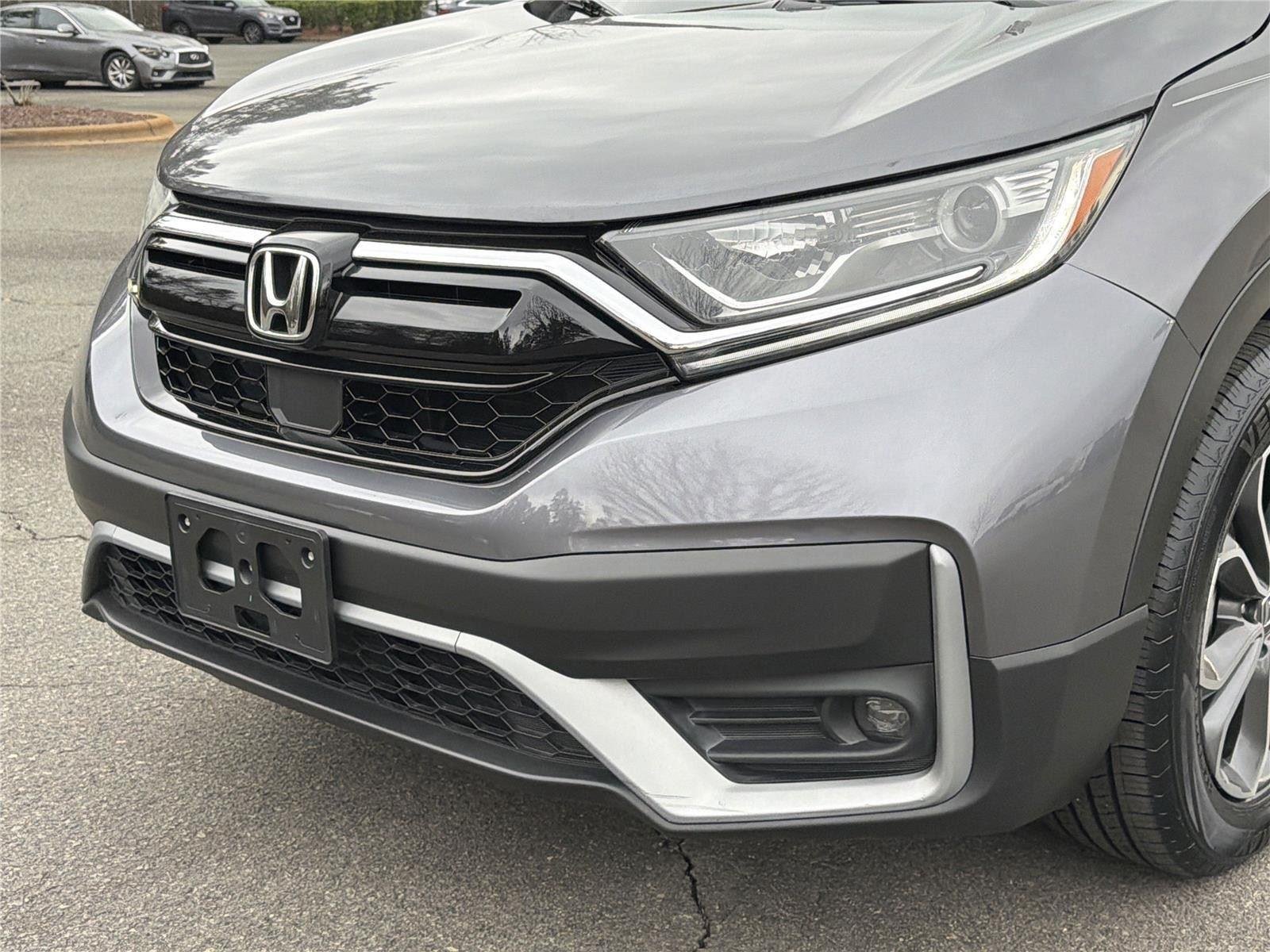 Used 2020 Modern Steel Metallic Honda EX-L image 17