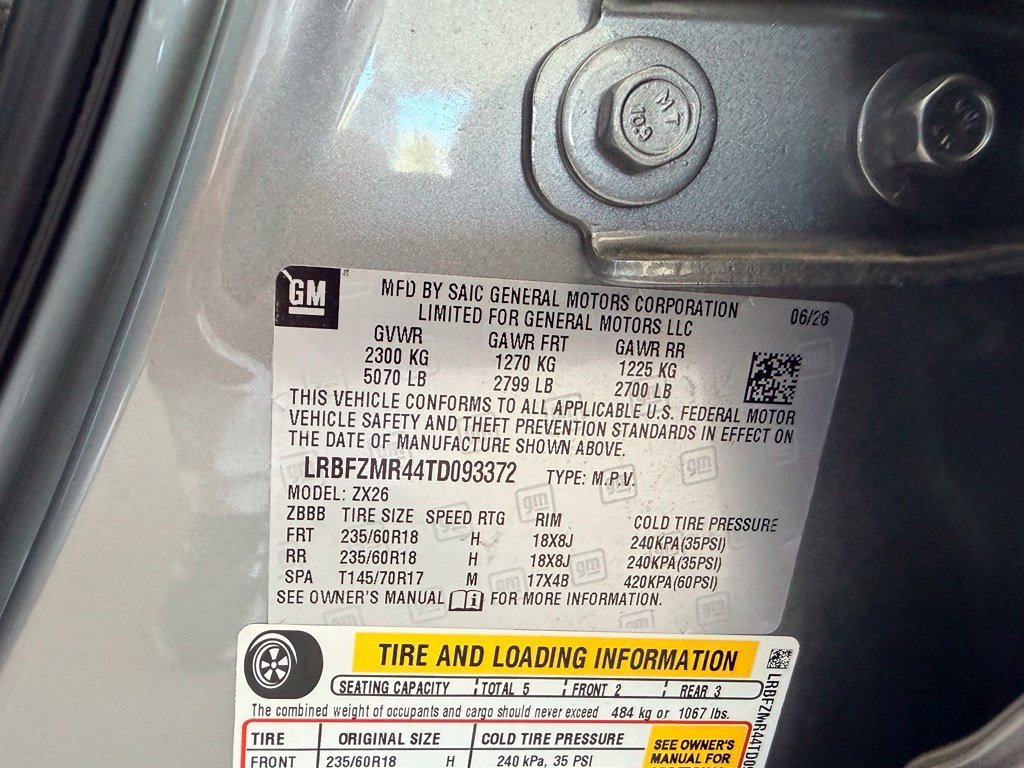 New 2026 Moonstone Gray Metallic Buick Preferred image 41