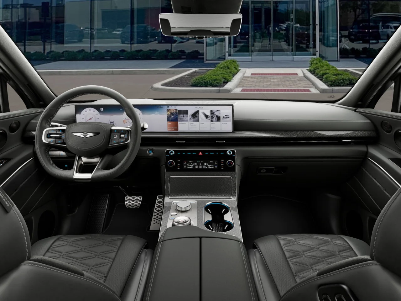 2025 GENESIS GV80 Coupe E-SC - Photo 11