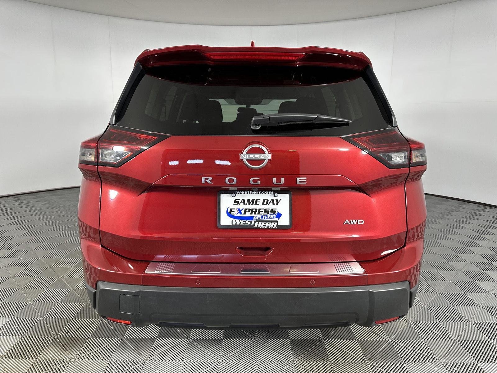 Certified Used 2026 Scarlet Ember Tintcoat Nissan SV image 9