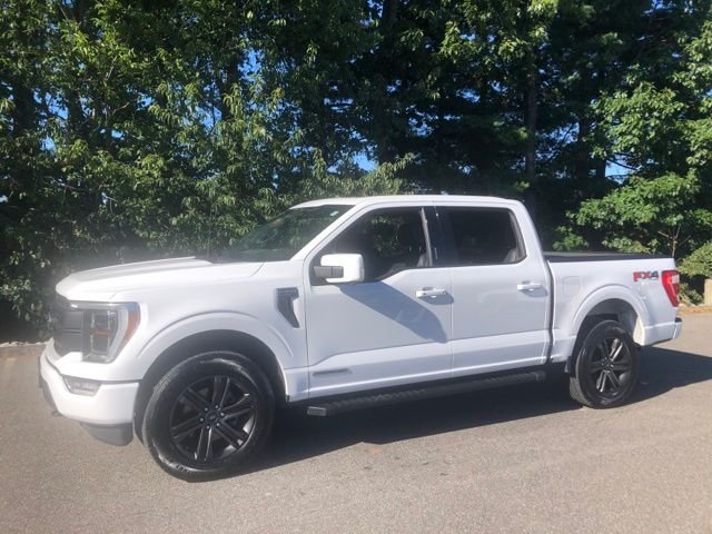 Used 2021 Oxford White Ford Lariat image 9