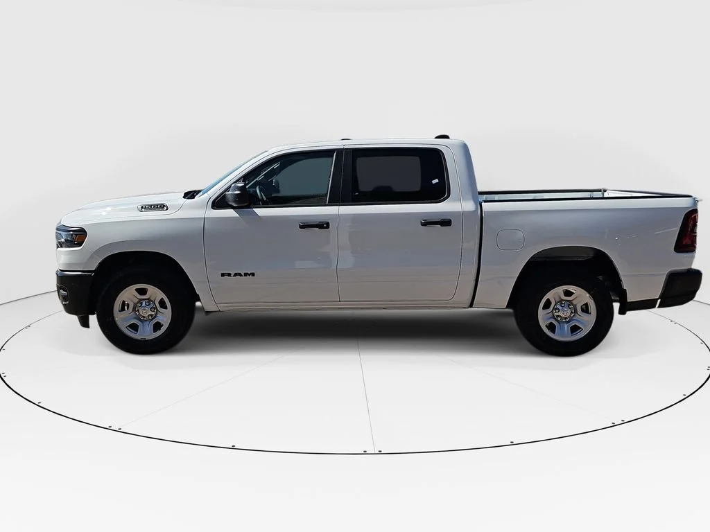 New 2026 Bright White Clear-Coat Exterior Paint RAM Tradesman image 6