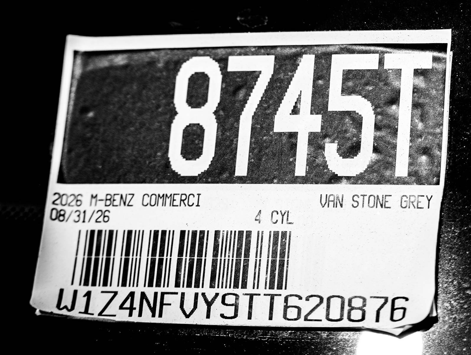 New 2026 Stone Gray Mercedes-Benz 2500 High Roof I4 Diesel HO 144 AWD image 28