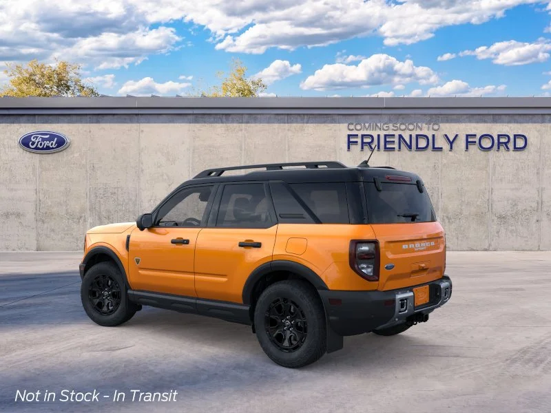 New 2026 Orange Fury Metallic Tri-Coat Ford Badlands® image 4