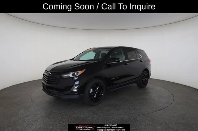 Used 2021 Black Chevrolet LT image 3