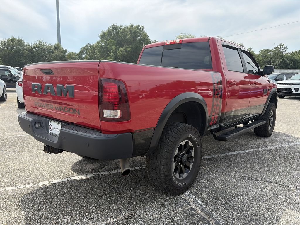 Used 2017 Red Ram Power Wagon image 6