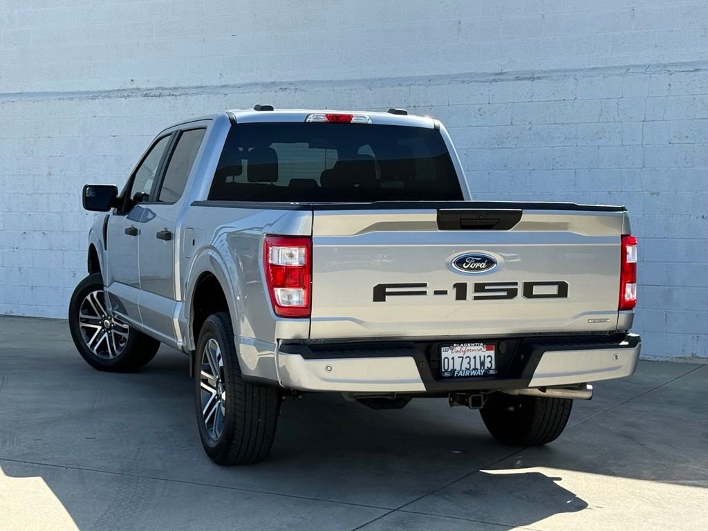 Certified Used 2023 Silver Metallic Ford XL image 5