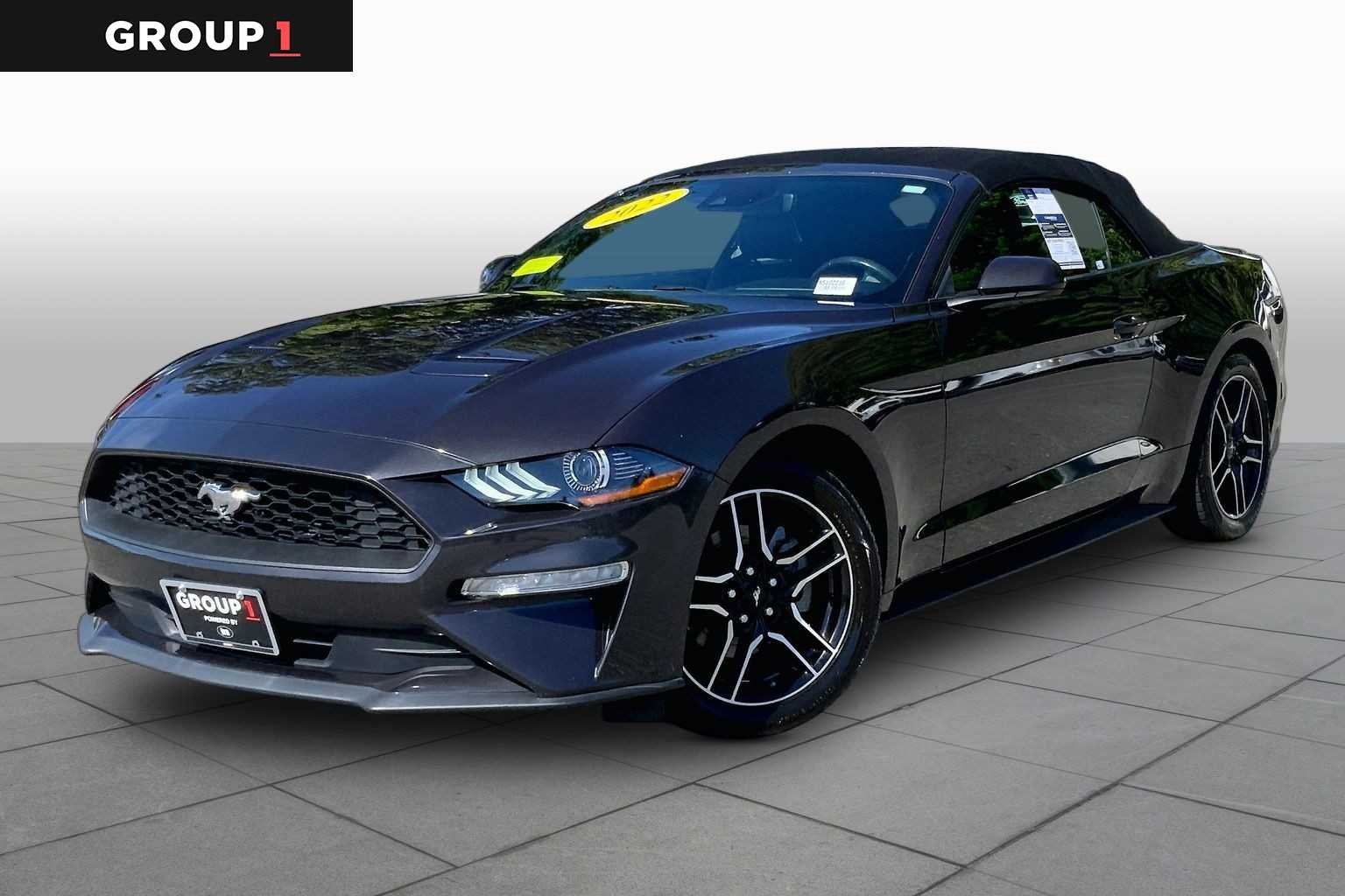 2022 Ford Mustang EcoBoost Premium Convertible's photo