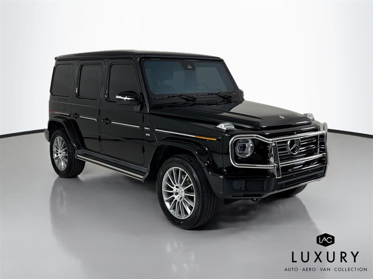 Used 2023 Black Mercedes-Benz G 550 | Heated/Cooled Seats | Burmester Sound image 3