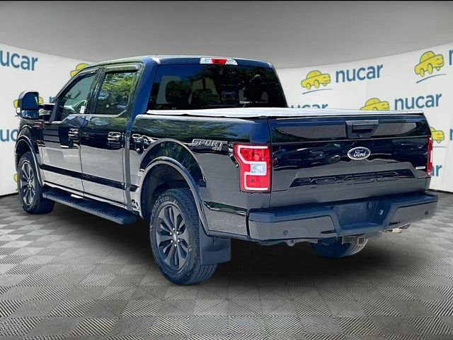 Used 2019 Black Ford XLT image 2