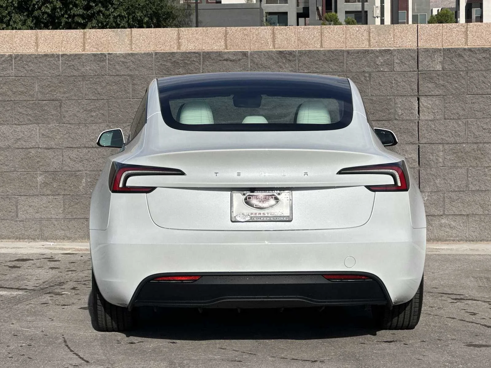Used 2025 White Tesla Long Range image 7