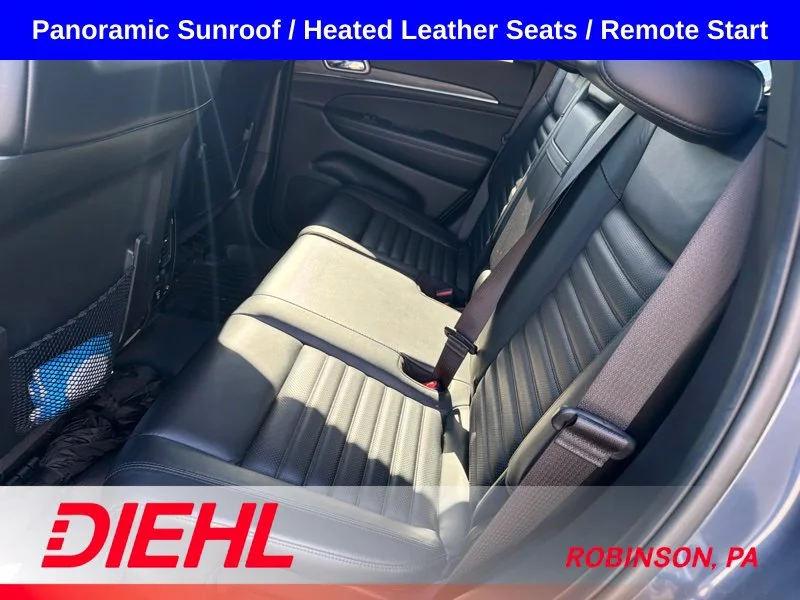 Used 2019 Blue Jeep Limited X image 9