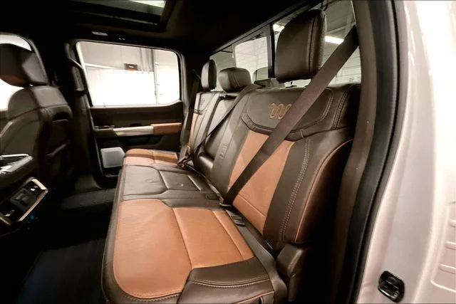 Used 2025 Star White Metallic Tri-Coat Ford King Ranch image 26