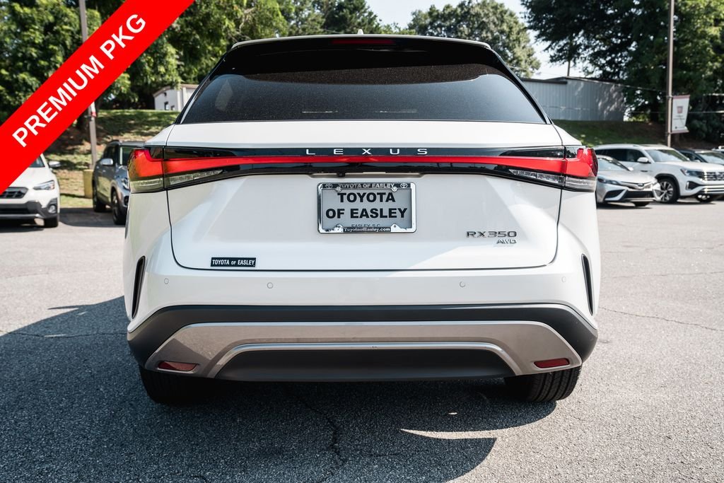 Used 2024 White Pearl Lexus 350 Premium image 6