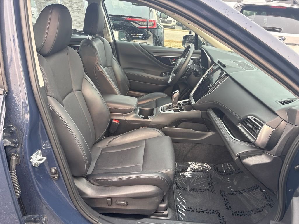 Certified Used 2024 Blue Subaru Limited image 10