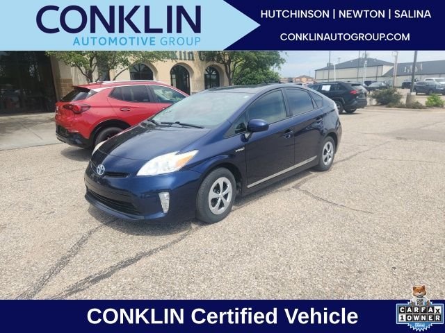 2012 Toyota Prius Two's photo