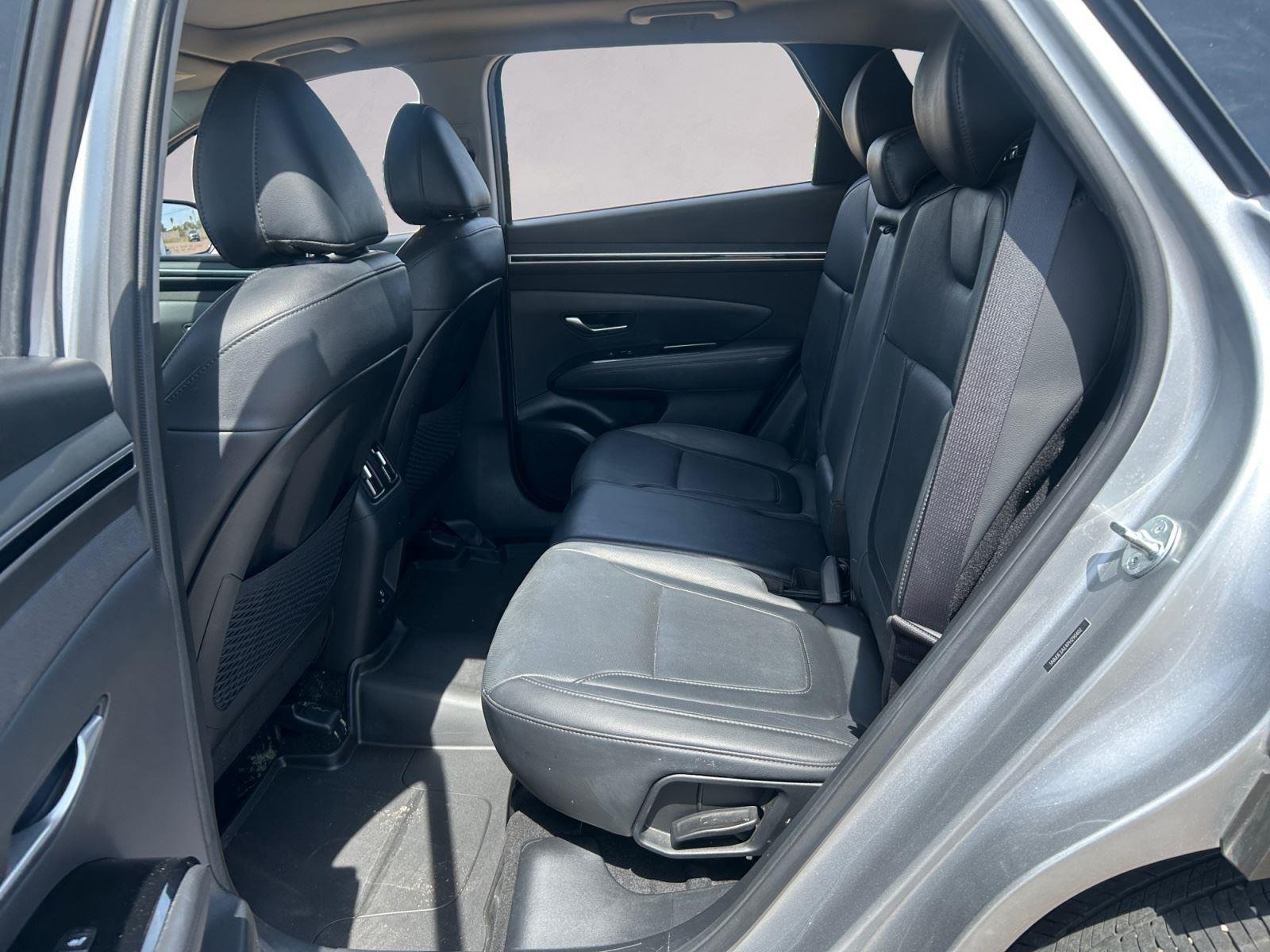 Used 2023 Shimmering Silver Hyundai Limited image 13
