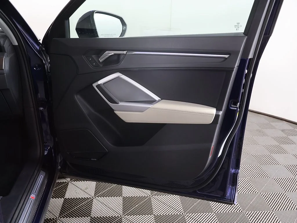Used 2024 Blue Audi Premium Plus image 24