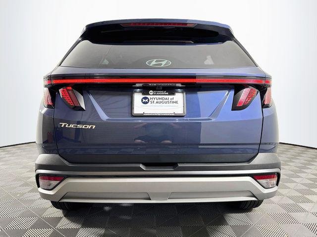 New 2026 Blue Hyundai SEL Premium FWD image 6