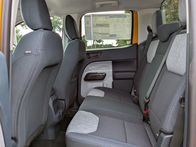 New 2026 Orange Fury Metallic Tri-Coat Ford XLT image 14