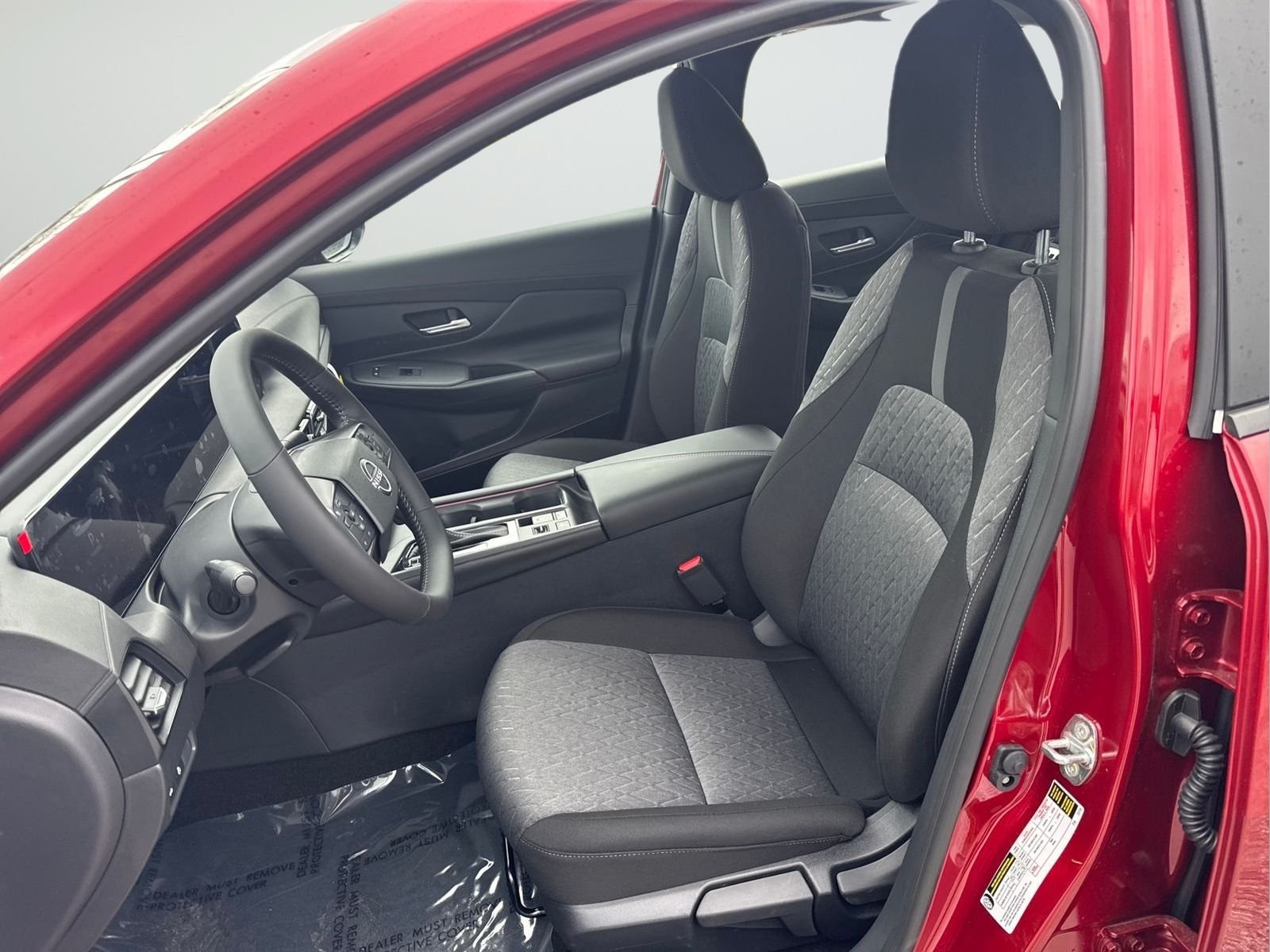 New 2026 Red Nissan SV image 23
