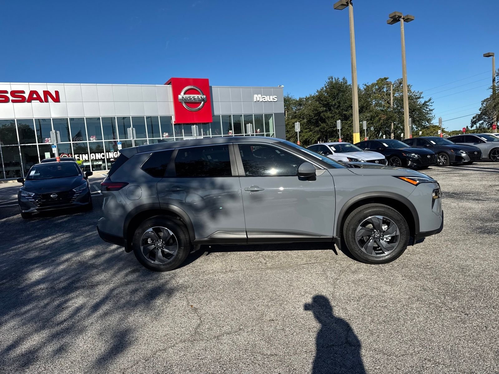 New 2026 Nissan Rogue SV 4D Sport Utility