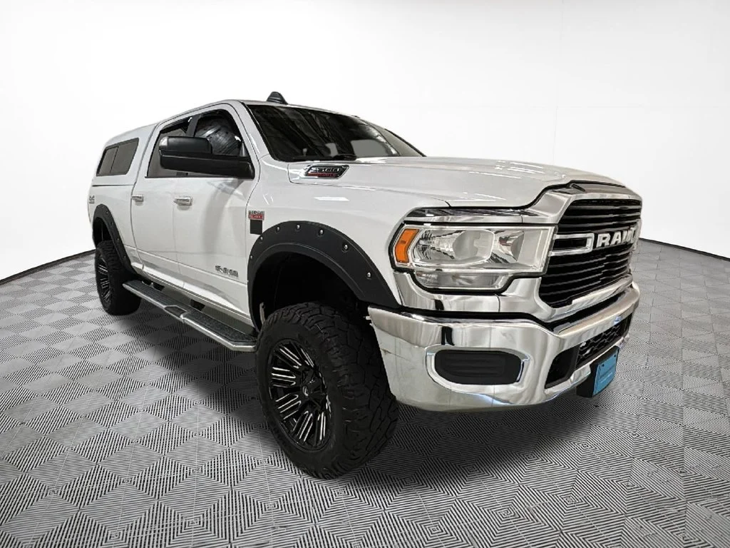 Used 2019 White Ram Big Horn image 4