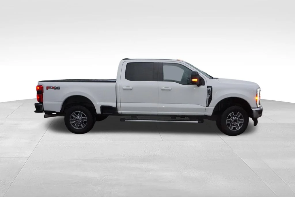 Used 2024 White Metallic Ford Lariat image 2