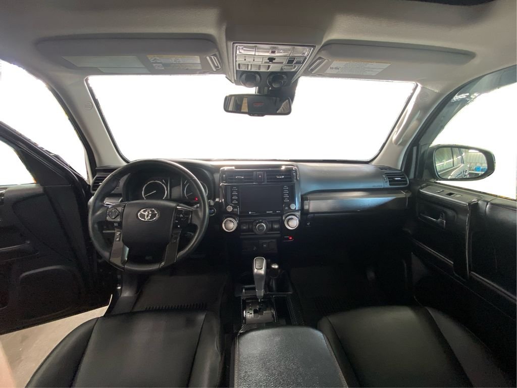 Used 2021 Black Toyota TRD Off-Road Premium image 13