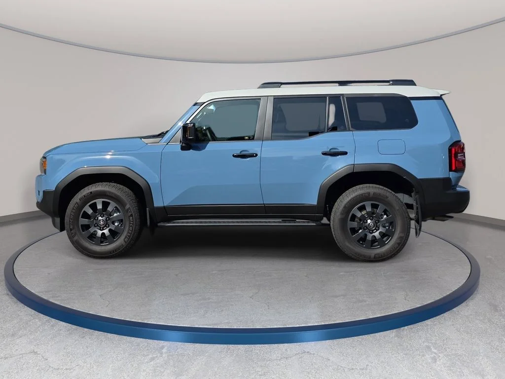 Used 2025 Blue Toyota Base image 9