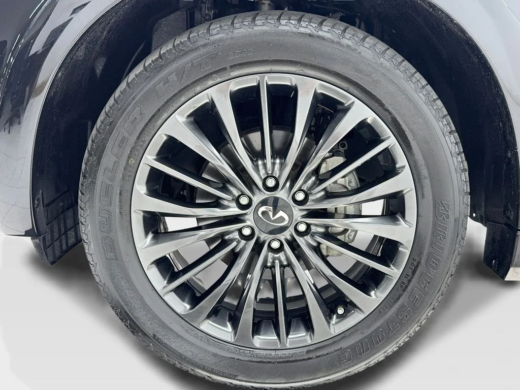 Used 2022 Black INFINITI Sensory image 55