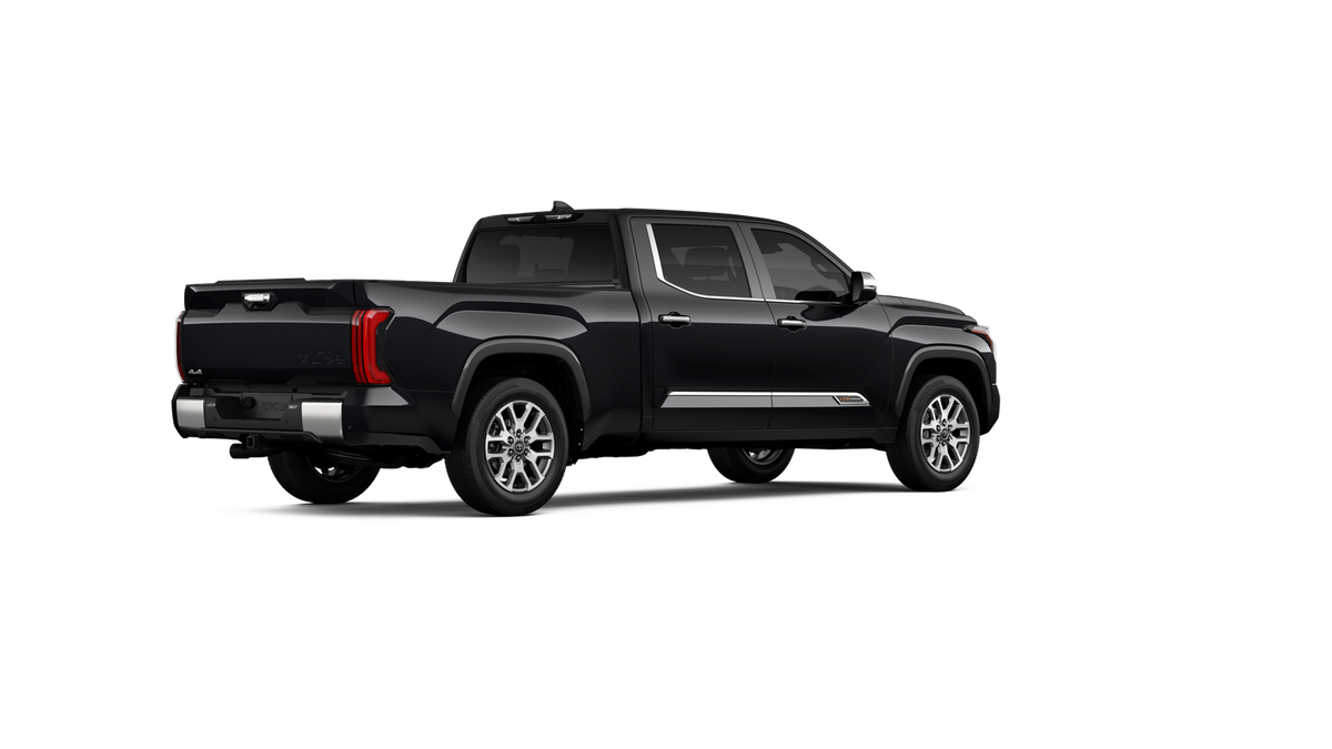 New 2026 Midnight Black Metallic Toyota 1794 Edition image 11