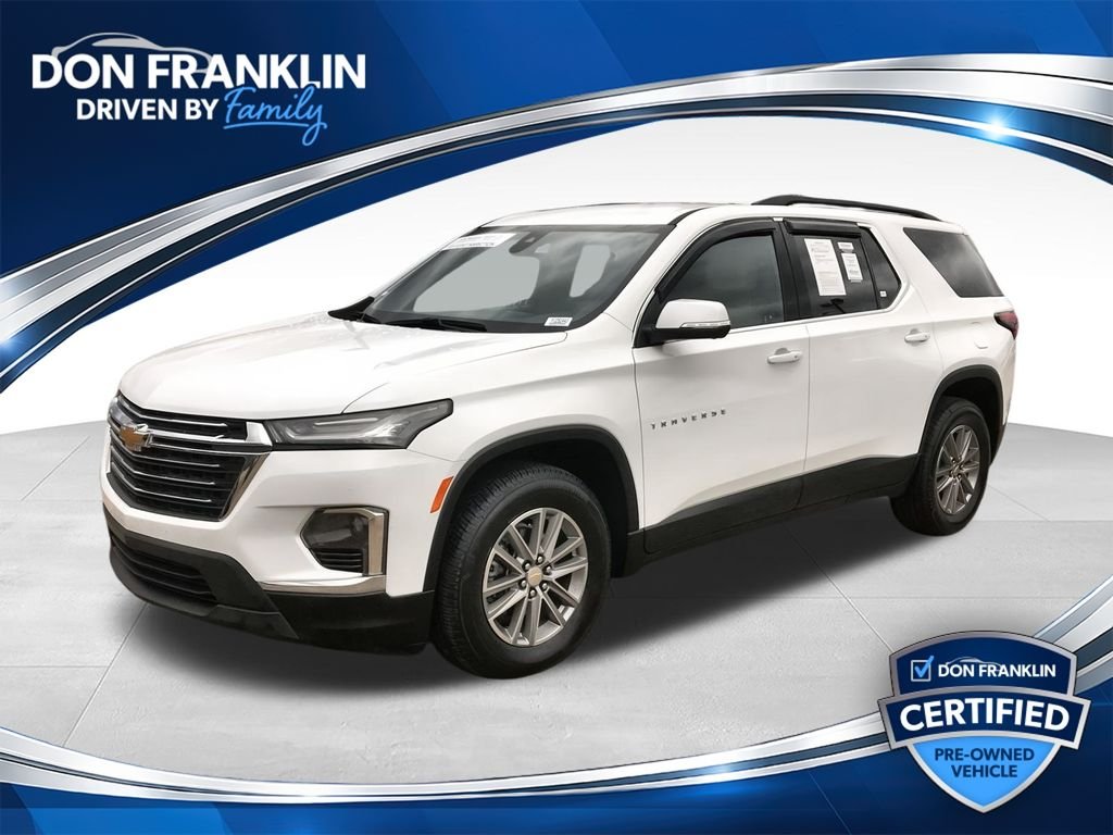Certified Used 2023 White Chevrolet LT image 1