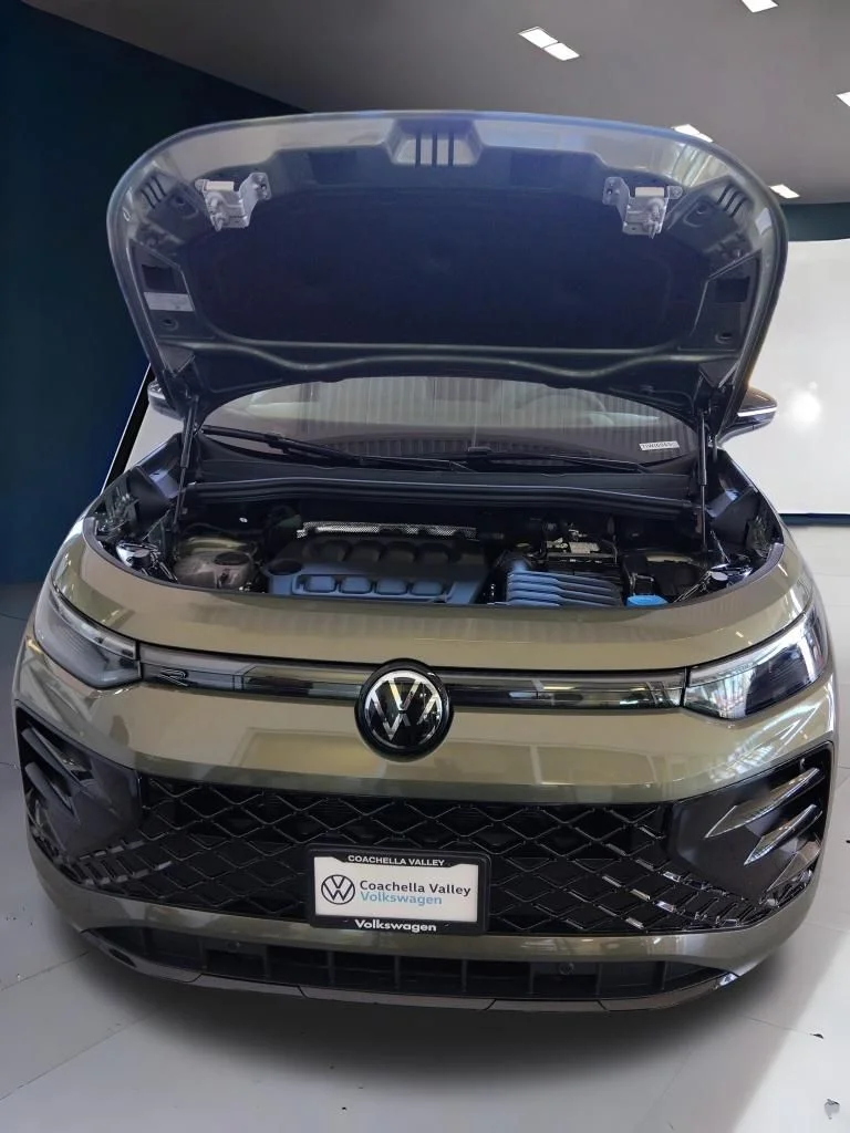 New 2026 Green Volkswagen 2.0T SE R-Line Black image 18