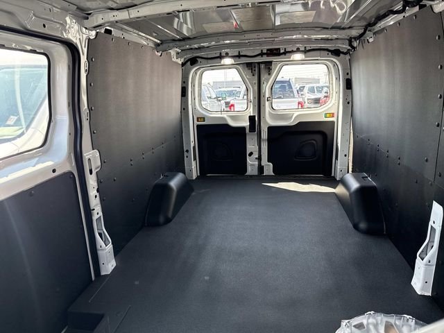 New 2025 Oxford White Ford Cargo Van image 9