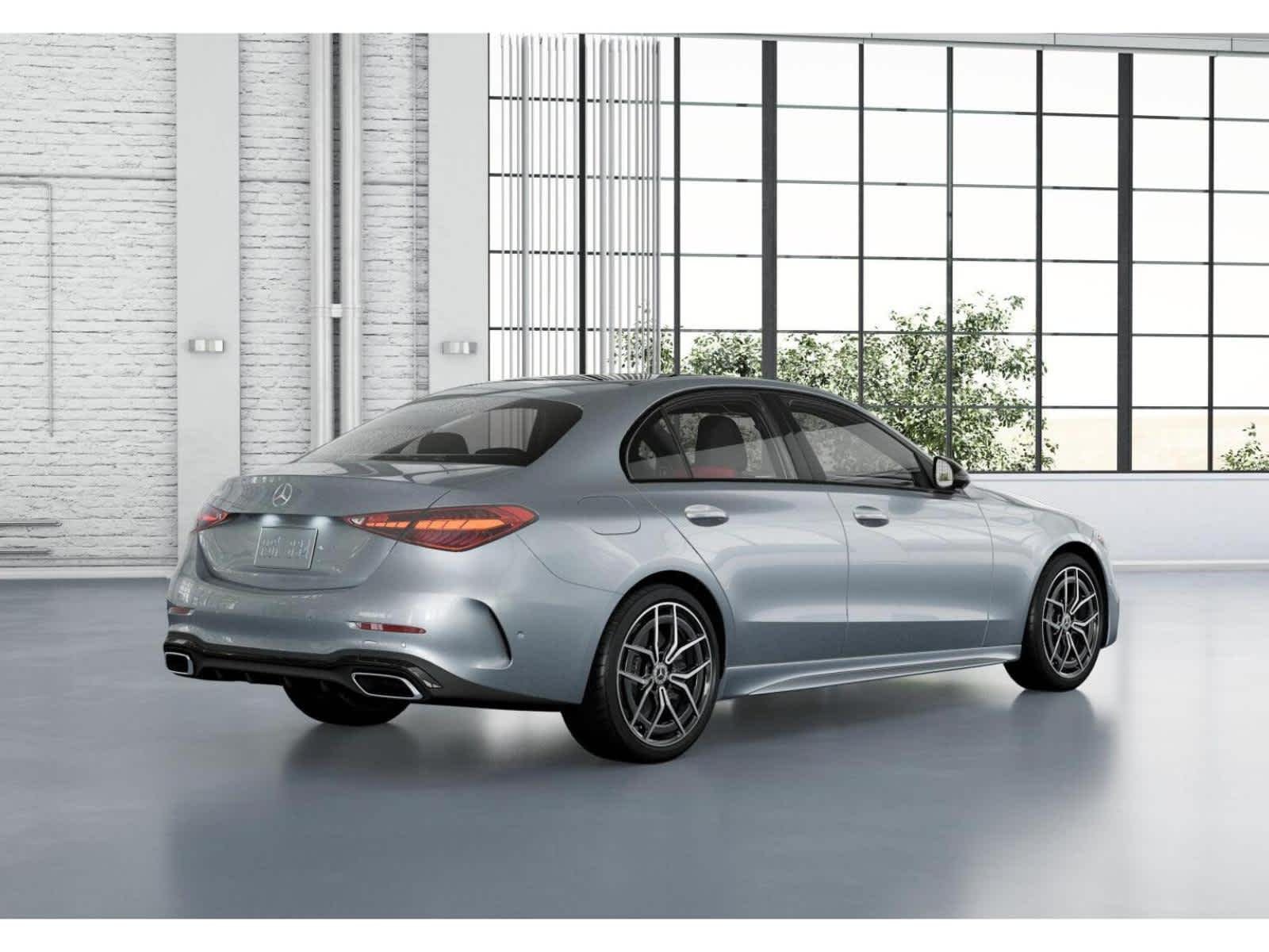 New 2026 Cirrus Silver Metallic Mercedes-Benz C 300 image 20